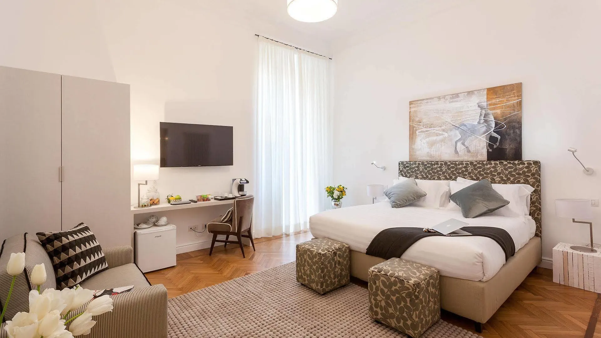 בית הארחה רומא 504 Corso Suites
