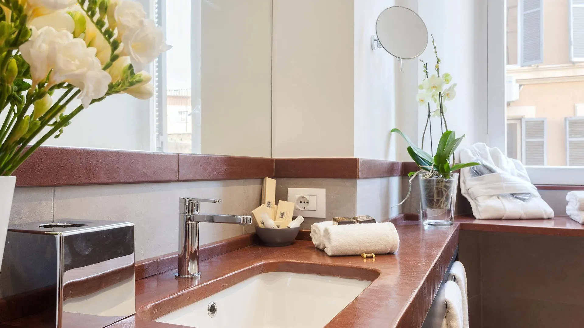 *** בית הארחה רומא 504 Corso Suites איטליה