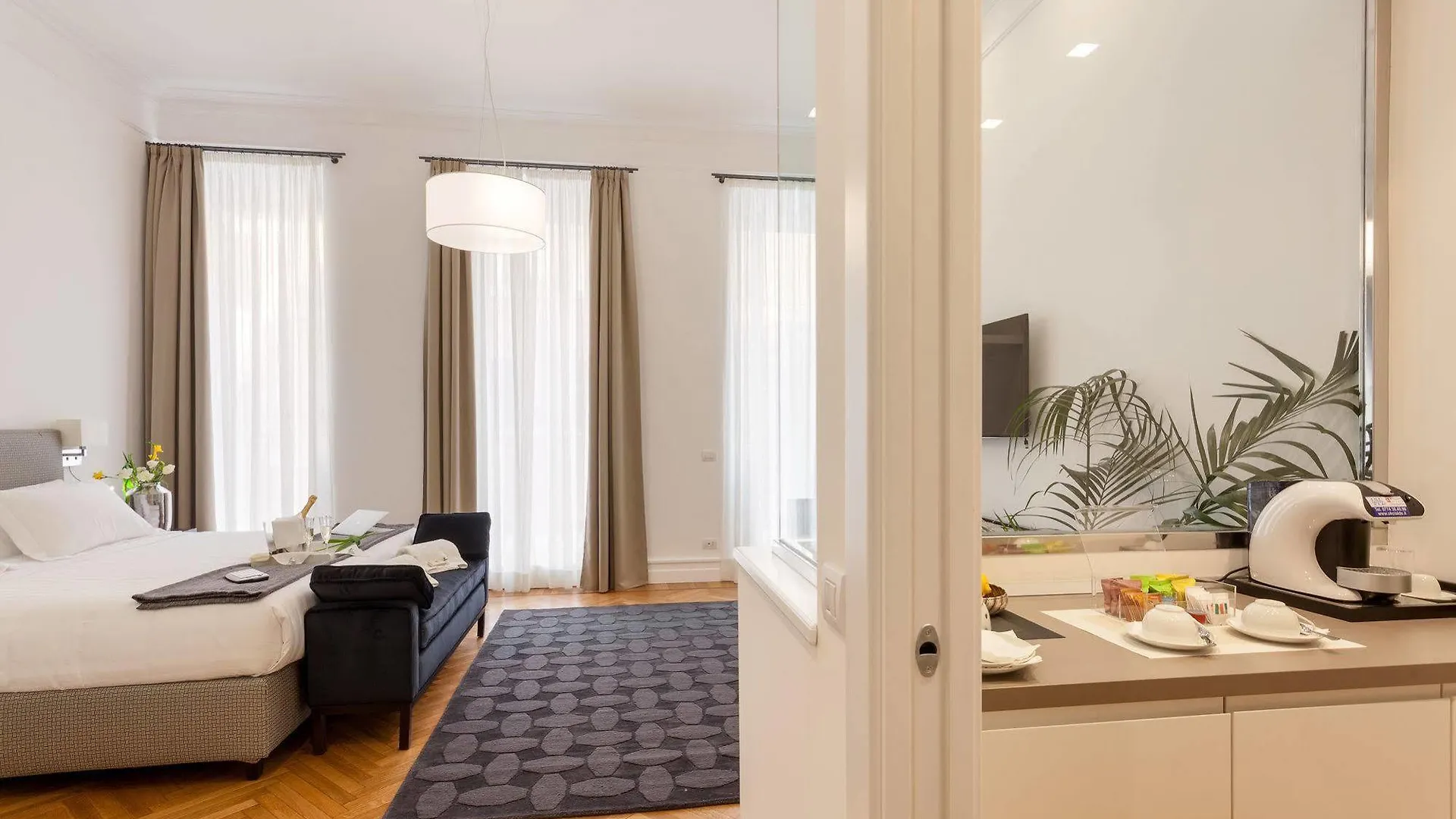 רומא 504 Corso Suites בית הארחה
